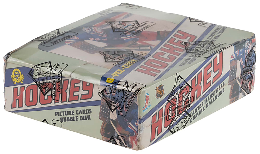 1981-1982 O-Pee-Chee Hockey Unopened Wax Box (48 Packs) - BBCE