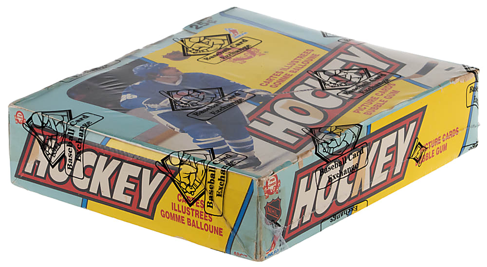 1983-1984 O-Pee-Chee Hockey Unopened Wax Box (48) Packs - BBCE