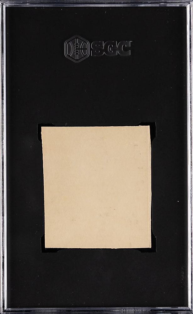 1964 Meadowgold Dairy Mickey Mantle Hand Cut SGC VG 3