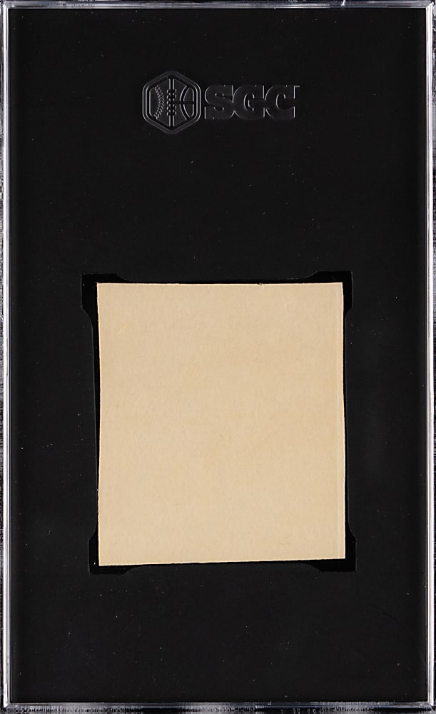 1964 Meadowgold Dairy Willie Mays Hand Cut SGC VG 3