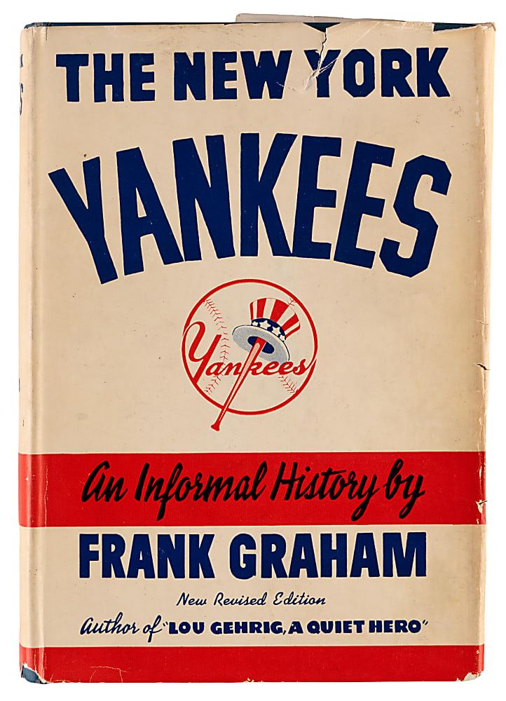 1958 World Champion New York Yankees Team-Signed Book with (34) Signatures Including Mantle, Maas, Stengel & Howard - JSA LOA