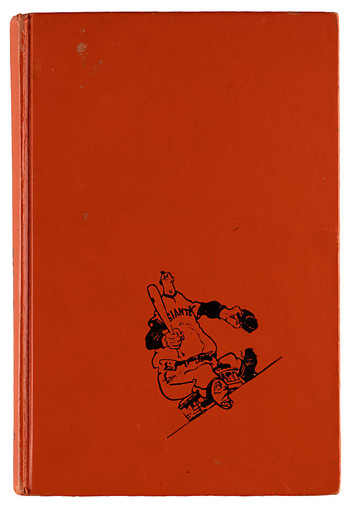 1960 San Francisco Giants Team-Signed Book with (40) Period Signatures Including (2) Willie Mays - Full JSA LOA