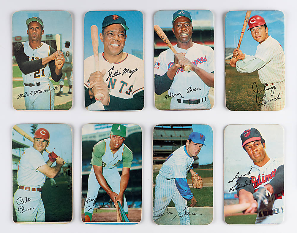 1970 Topps Super Complete Set (42)
