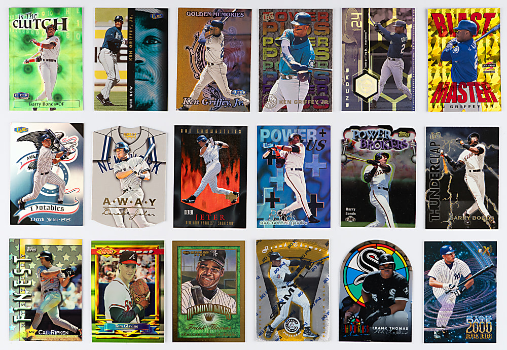1990s Baseball Insert & Parallel Collection (4,000+) Loaded with Hall of Famers & Stars