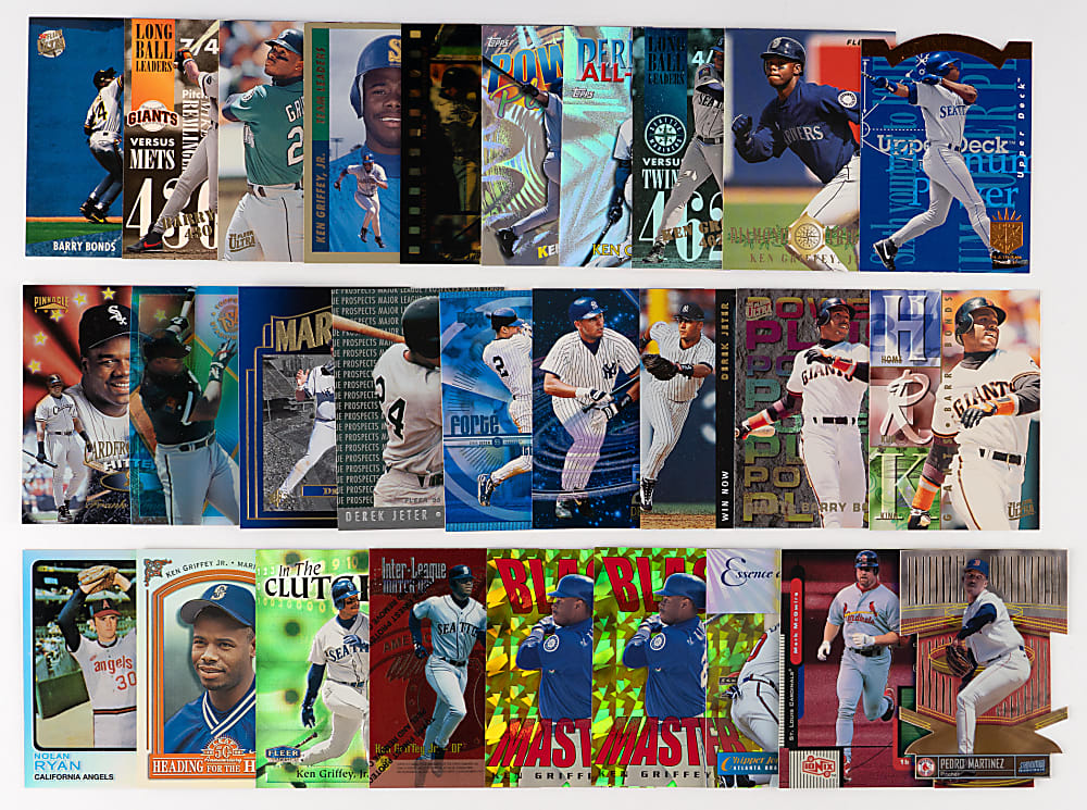 1990s Baseball Insert & Parallel Collection (4,000+) Loaded with Hall of Famers & Stars