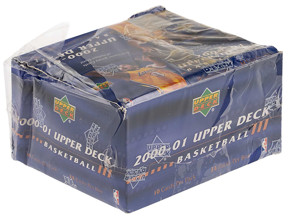 2000-2001 Upper Deck Basketball Series 1 Unopened Retail Box (24 Packs)