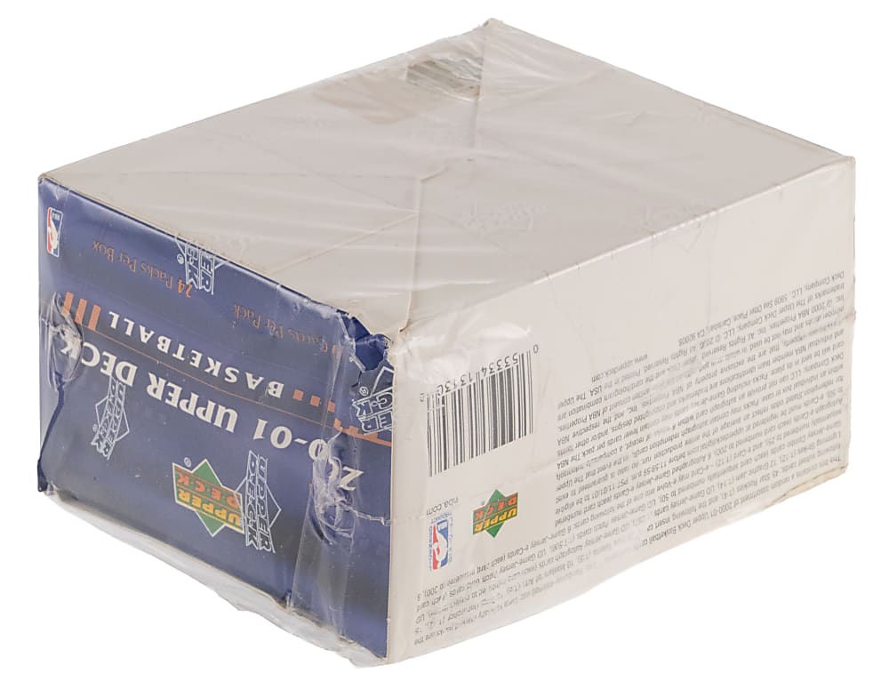 2000-2001 Upper Deck Basketball Series 1 Unopened Retail Box (24 Packs)
