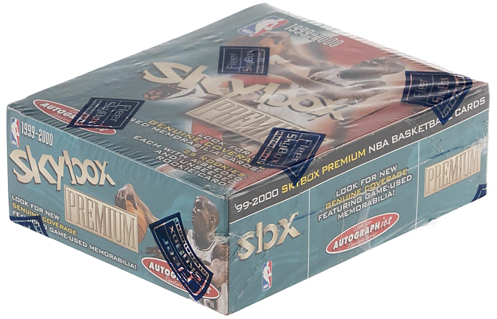 1999-2000 Skybox Premium Basketball Factory Sealed Box (20 Packs)