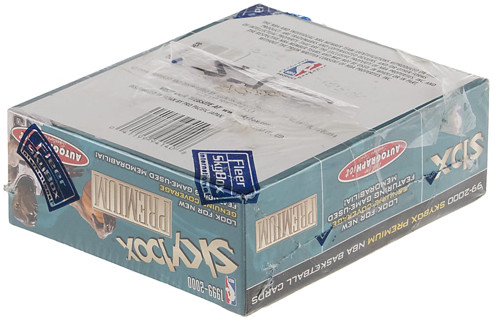 1999-2000 Skybox Premium Basketball Factory Sealed Box (20 Packs)