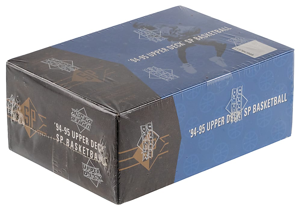 1994-1995 Upper Deck SP Basketball Factory Sealed Box (32 Packs)
