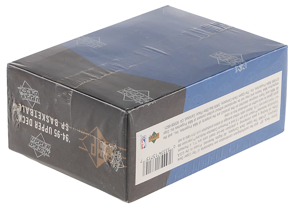 1994-1995 Upper Deck SP Basketball Factory Sealed Box (32 Packs)