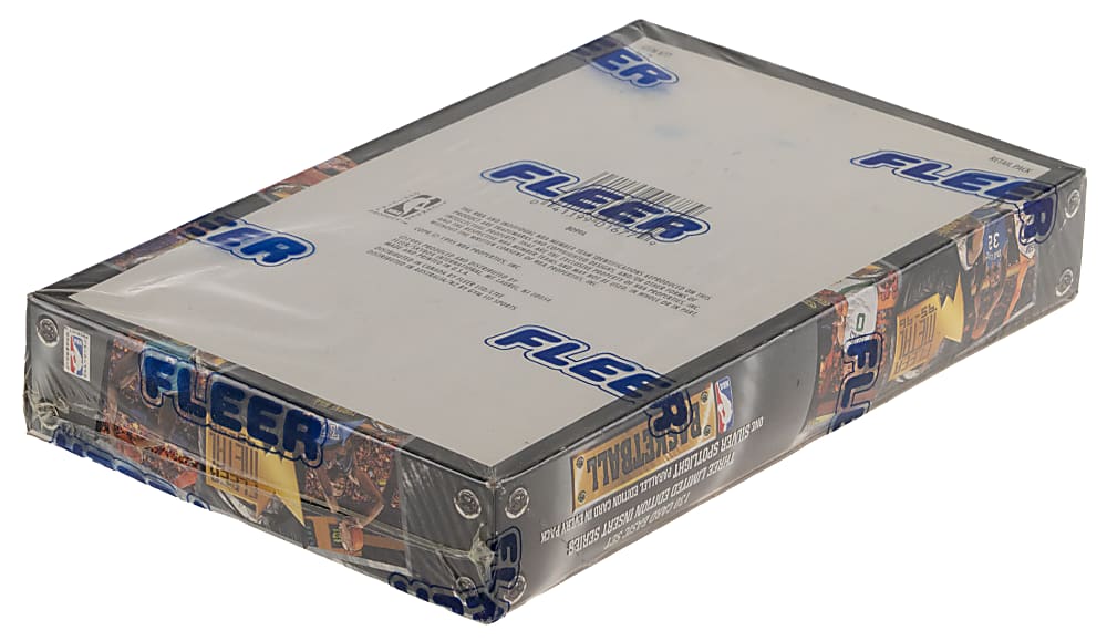 1995-1996 Fleer Metal Basketball Factory Sealed Retail Box (36 Packs)