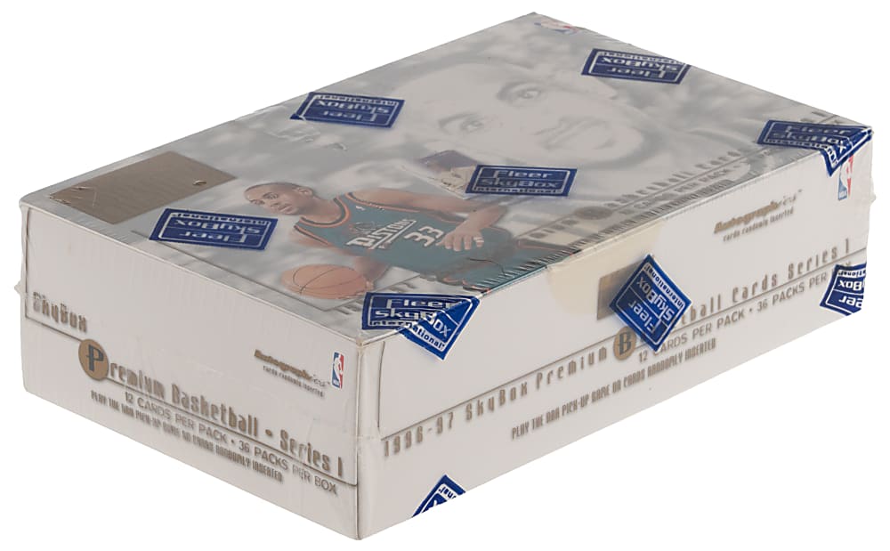 1996-1997 Skybox Premium Basketball Series 1 Factory Sealed Box (36 Packs)