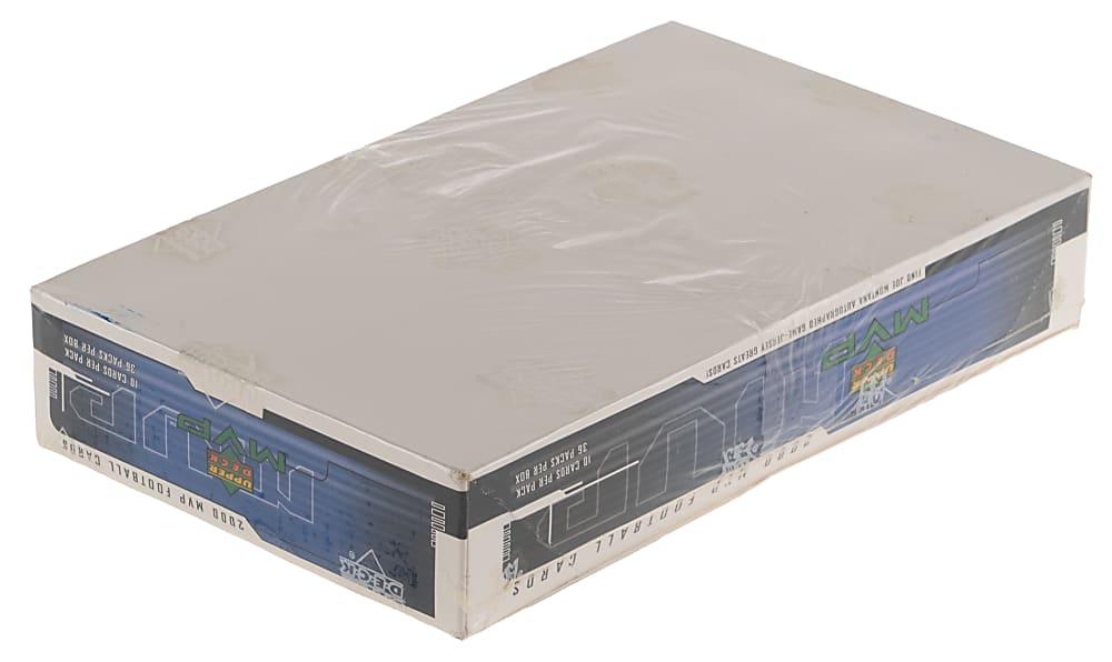 2000 Upper Deck MVP Football Factory Sealed Box (36 Packs)