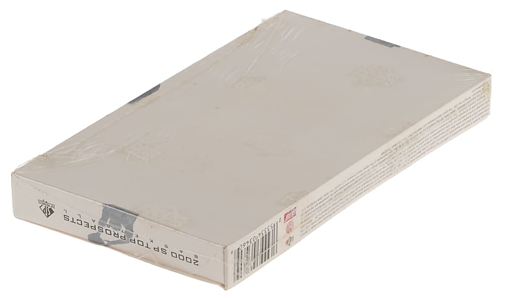 2000-2001 Upper Deck SP Basketball Top Prospects Factory Sealed Box (15 Packs)