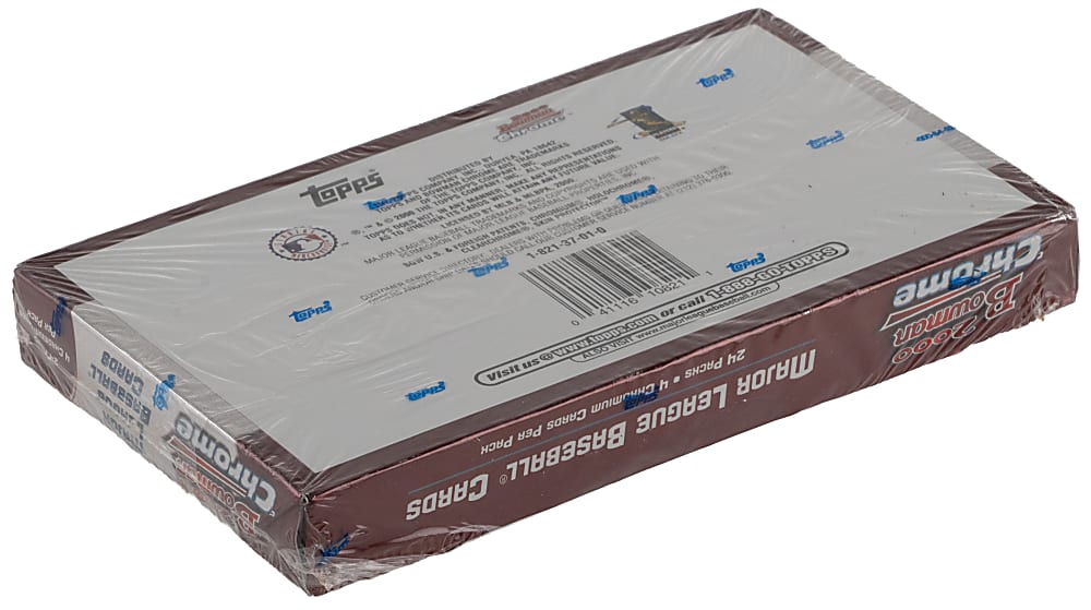 2000 Bowman Chrome Baseball Factory Sealed Hobby Box (24 Packs)