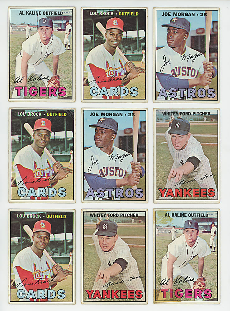 1957-1975 Topps Shoebox Collection (775+) with (100+) Hall of Famers & Stars
