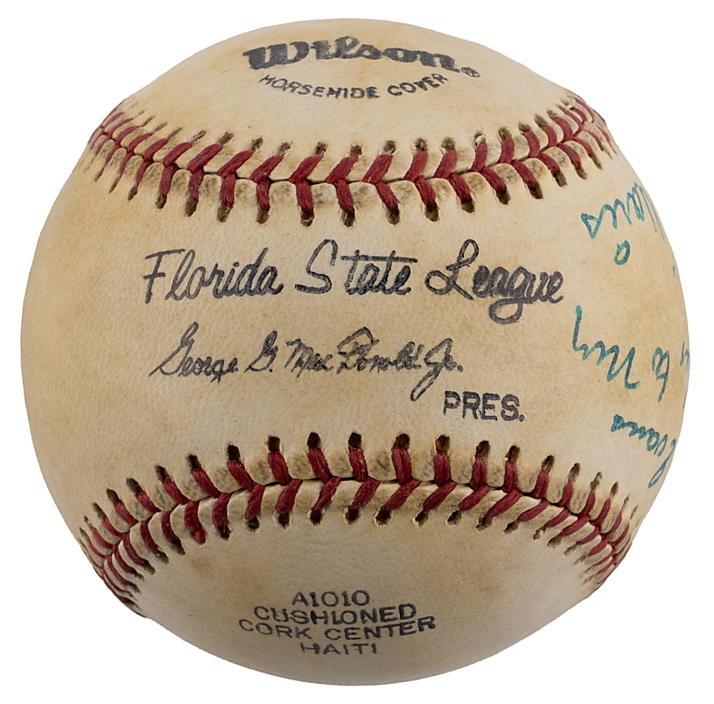 Roger Maris Single-Signed Baseball - Full JSA LOA