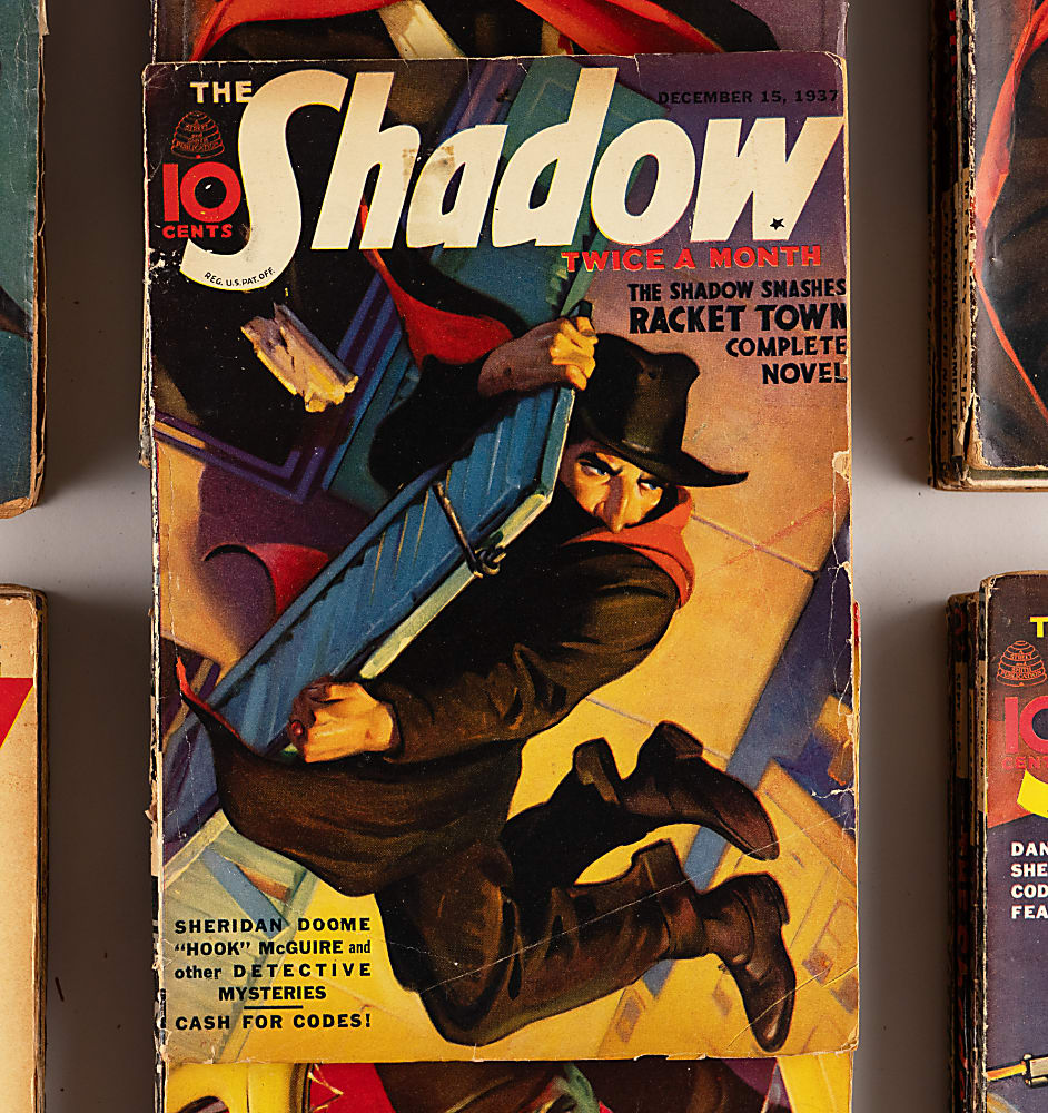 1936-1937 Street & Smith The Shadow Pulp Magazine Collection (25)
