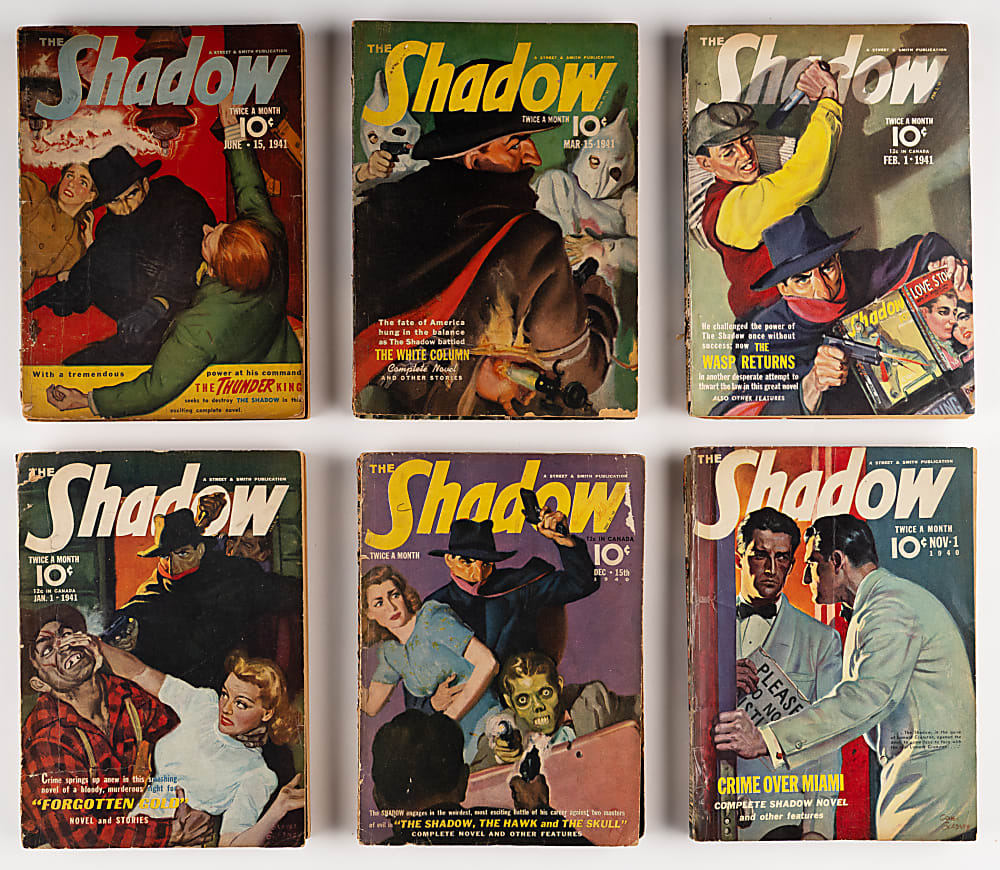 1940-1943 Street & Smith The Shadow Pulp Magazine Collection (43)