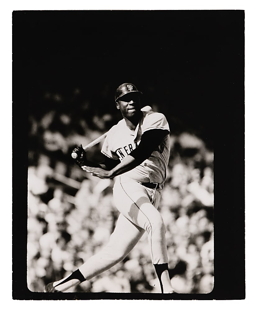 Circa 1960s Willie McCovey Type I Original Photo - PSA