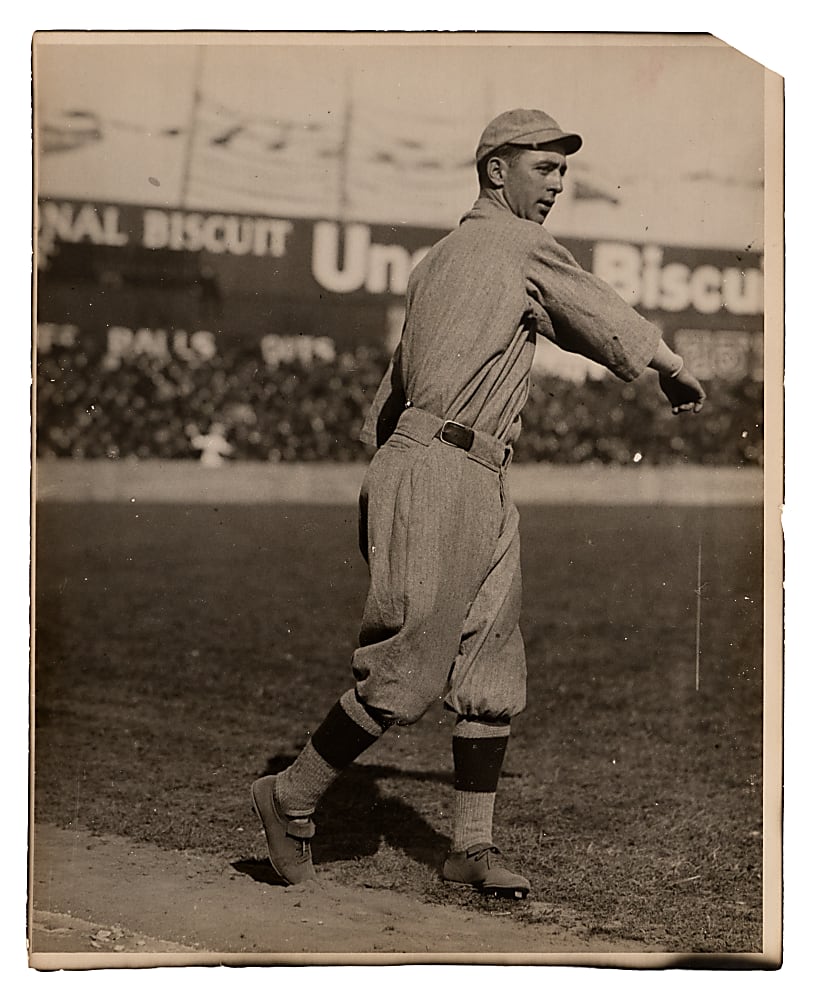 Circa 1915-1919 Jack Barry Type I Charles Conlan Photo - PSA