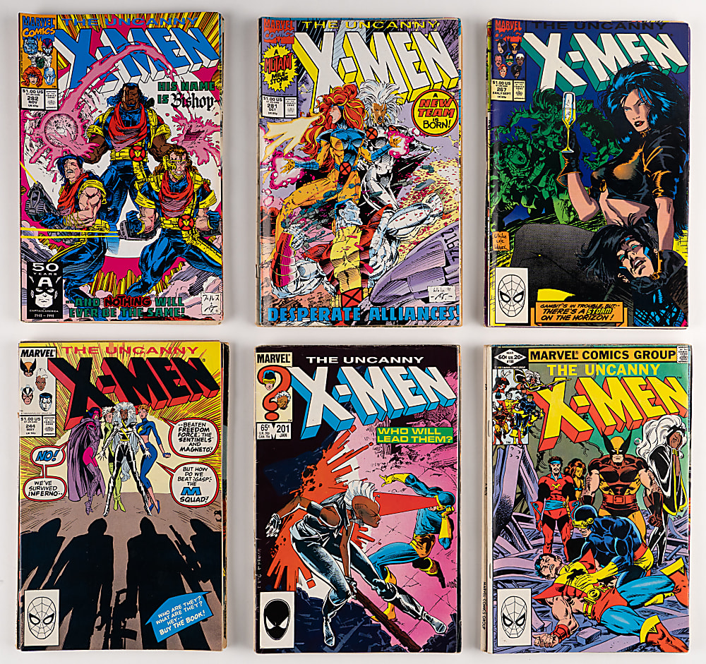 1966-2011 Marvel The X-Men First Series #25-#544 Partial Run (400+) with Key Issues & Extras