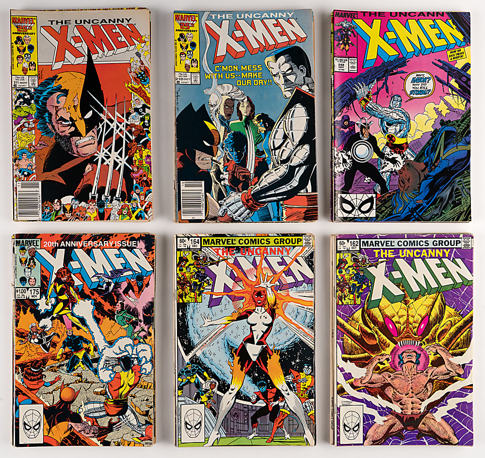 1966-2011 Marvel The X-Men First Series #25-#544 Partial Run (400+) with Key Issues & Extras