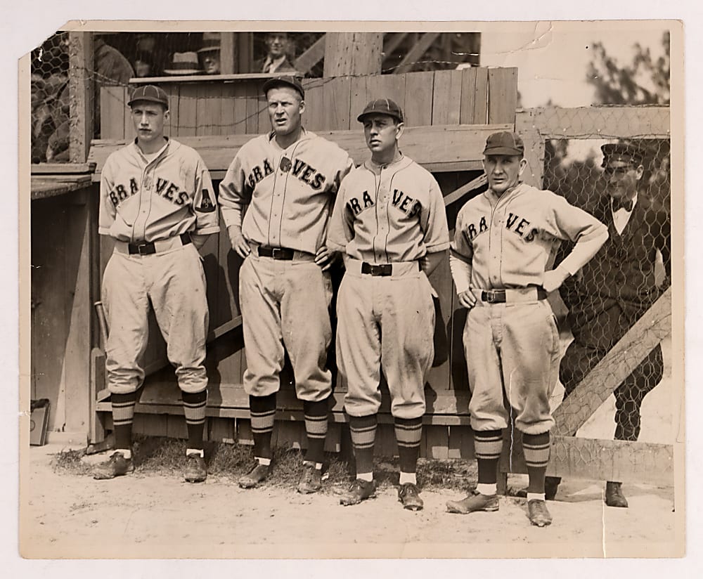 1930s Type I Hall of Famer Photos (16) with Collins, Maranville, Goslin and Dean