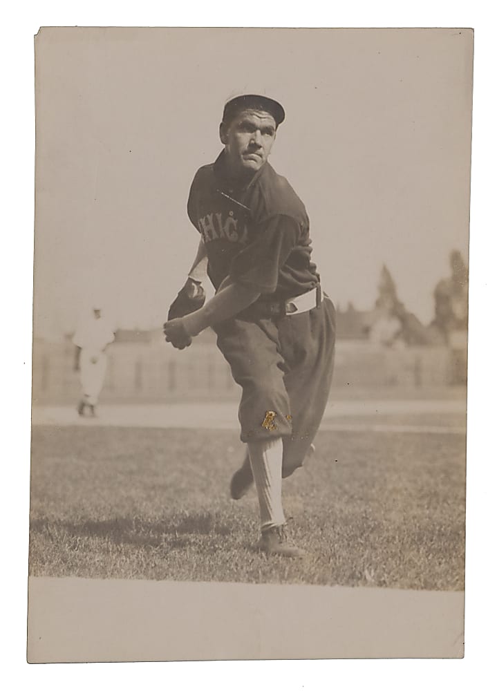 G.H. "Doc" White 1900s-1910s L. Van Oeyen Type I Photo