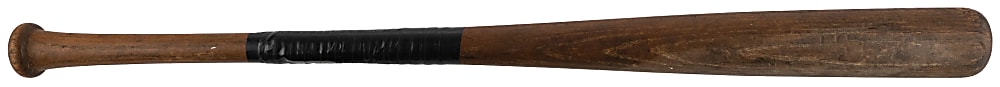 1950-1951 George Sisler Post-Career Pro Stock Model Bat - PSA/DNA LOA