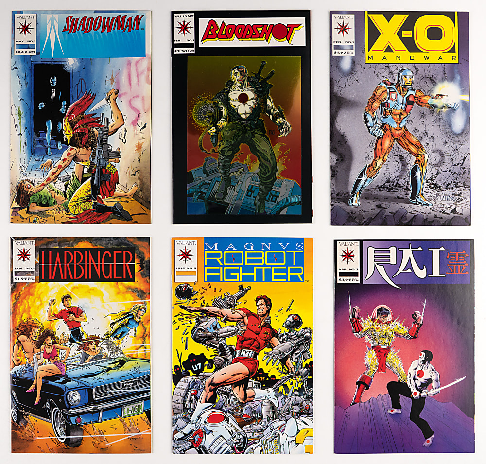 Modern Age Independent Comic Collection (450+)
