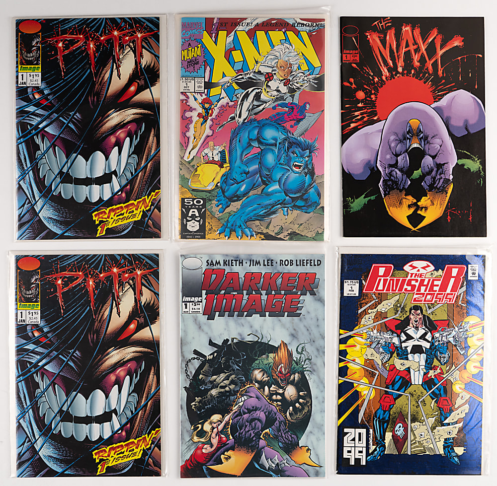 Modern Age Independent Comic Collection (450+)