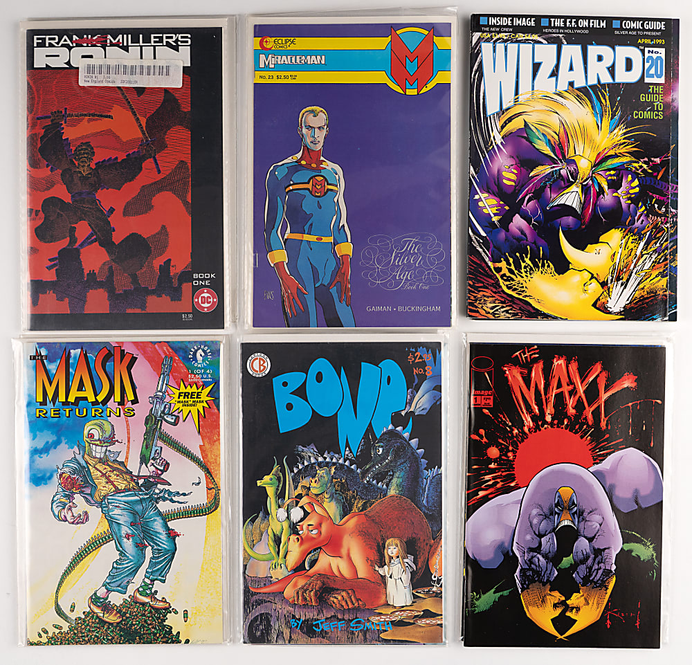 Modern Age Independent Comic Collection (450+)