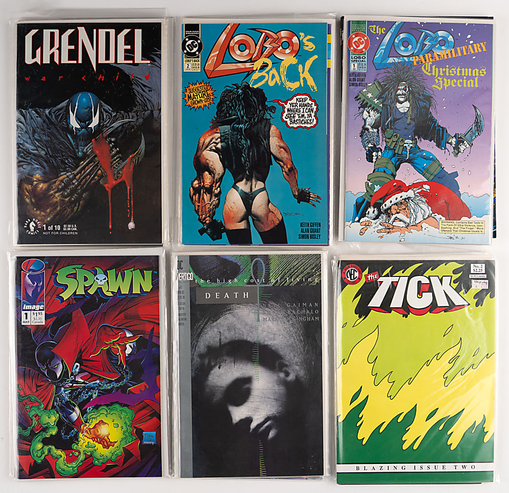 Modern Age Independent Comic Collection (450+)