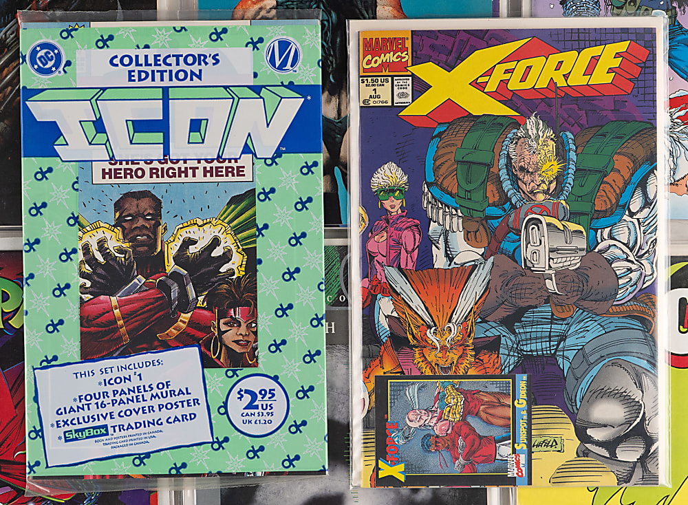Modern Age Independent Comic Collection (450+)