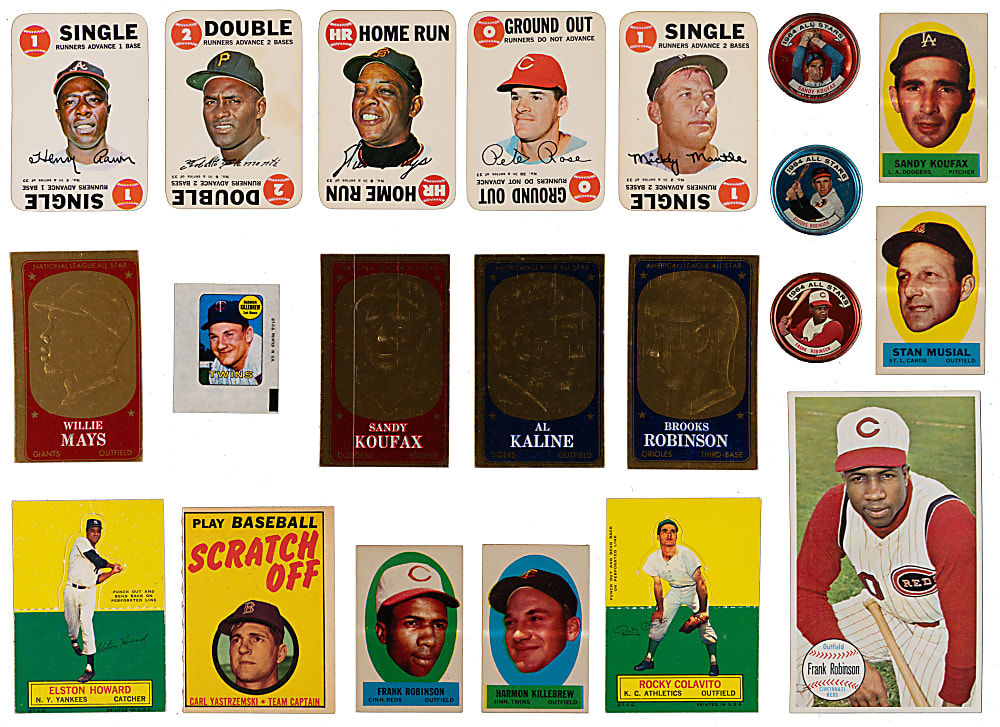 1961-1970 Topps Oddball Collection (500+) with Complete/Near Sets & (120+) Hall of Famers