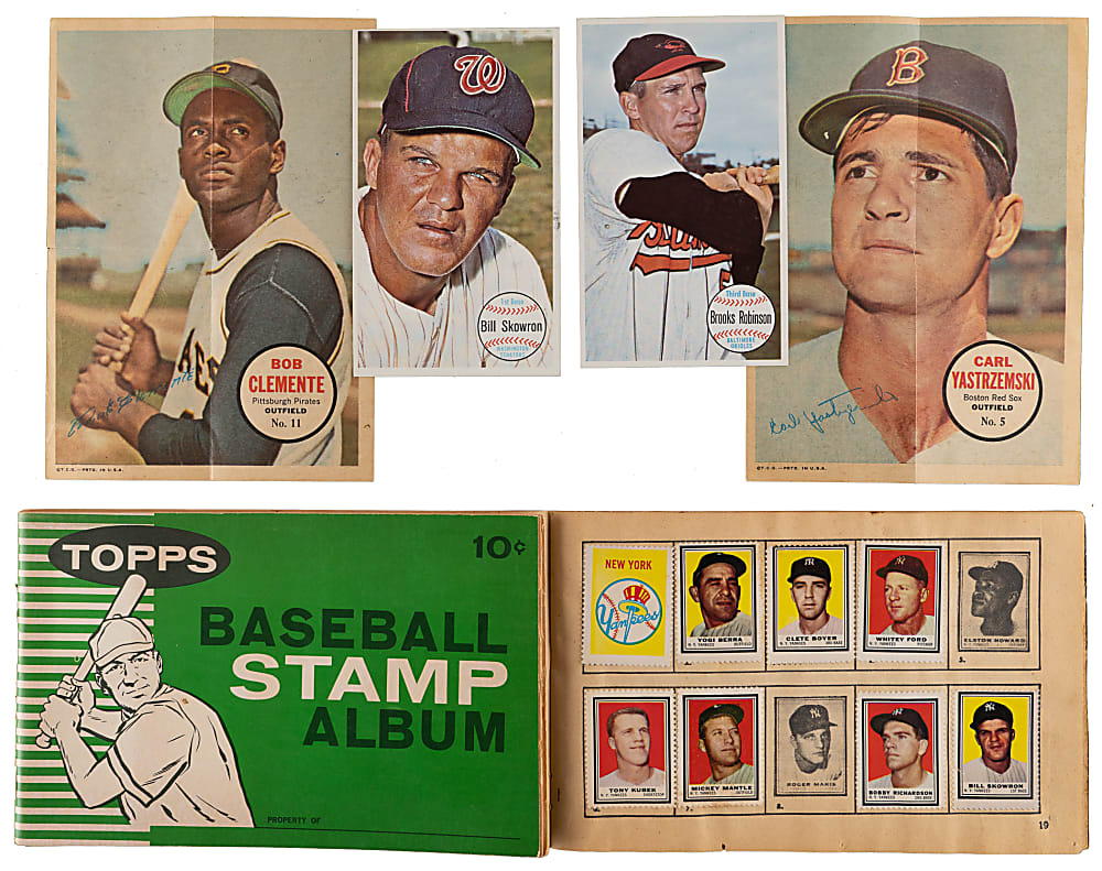 1961-1970 Topps Oddball Collection (500+) with Complete/Near Sets & (120+) Hall of Famers