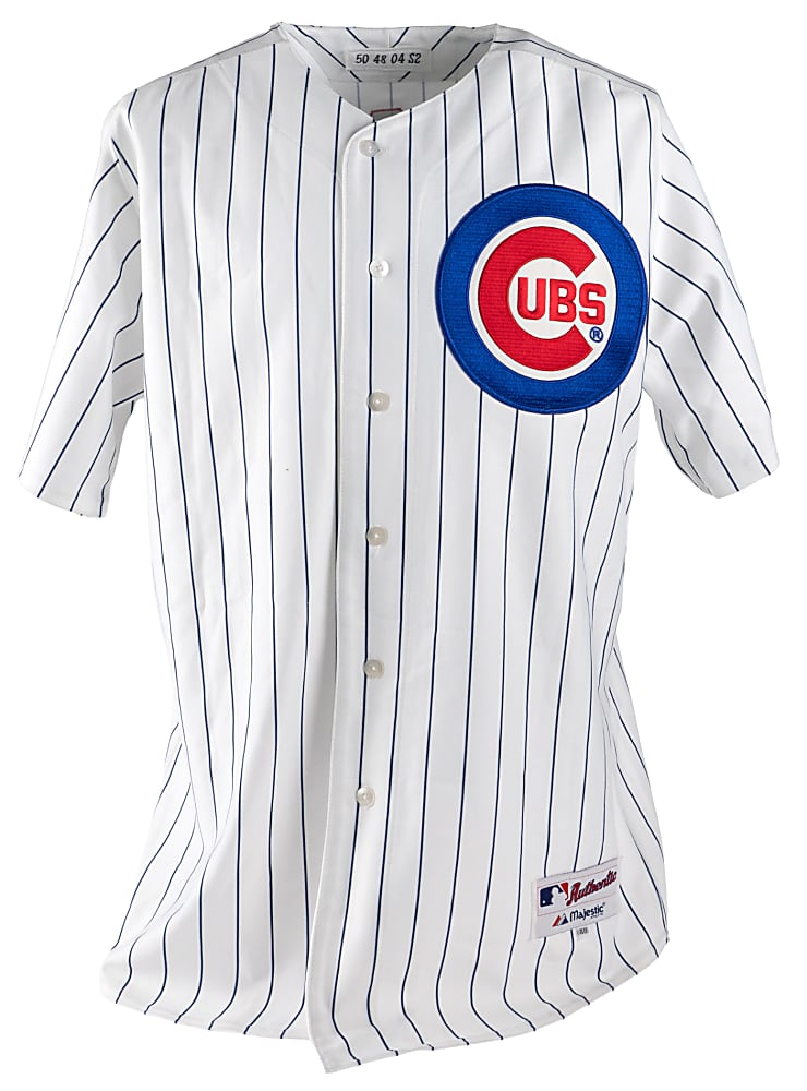 2004 Kent Mercker Game-Used Chicago Cubs Home Jersey