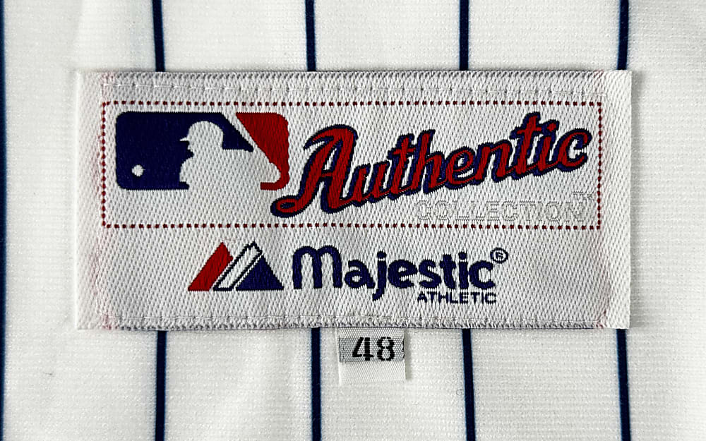 2004 Kent Mercker Game-Used Chicago Cubs Home Jersey