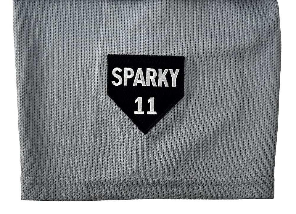 2011 Brad Penny Game-Used Detroit Tigers ALCS Game 1 Jersey with Sparky Anderson Patch - MLB Hologram Sticker