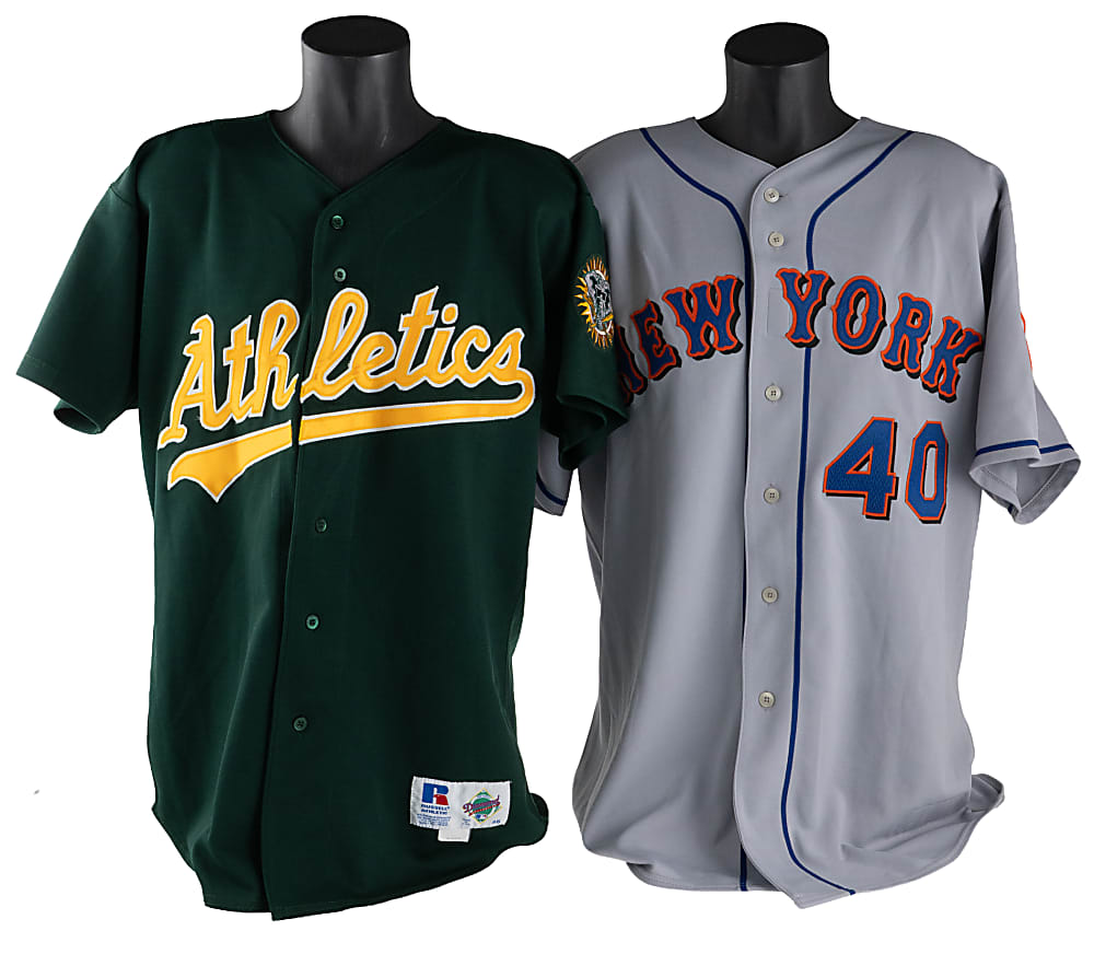 Baseball Jersey Trio with (2) Game-Used Plus Mark Teixeira Signed Texas Rangers