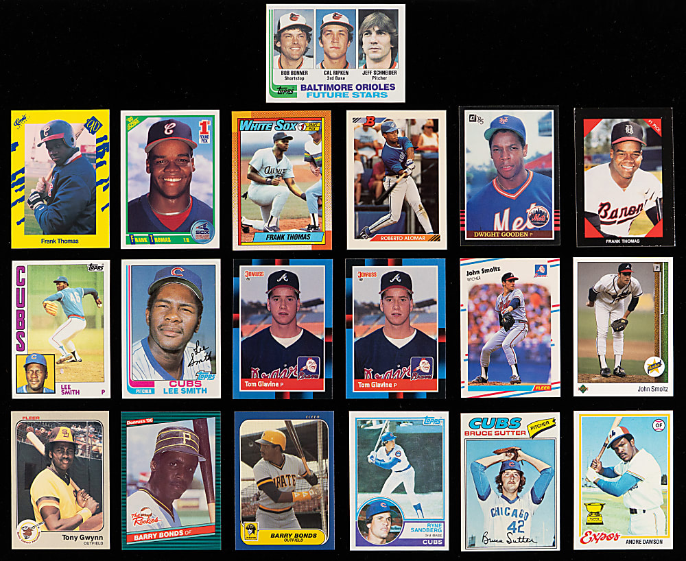 1965-1992 Hall of Fame & Star Collection (27) with Several Rookies