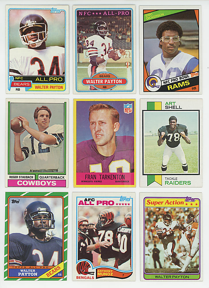 1950-1998 Multi-Sport Star Collection (74) with Hall of Fame Rookies - Loaded!