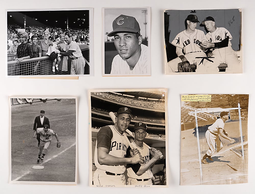 1950s-1970s Hall of Famer Type I Photos (13)