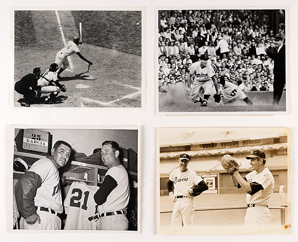 1950s-1970s Hall of Famer Type I Photos (13)