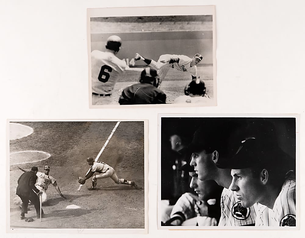 1950s-1970s Hall of Famer Type I Photos (13)