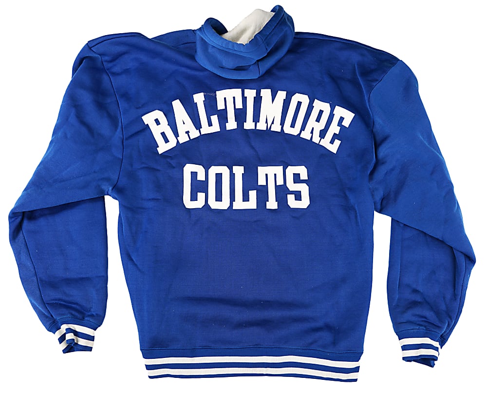 Circa 1975-1976 Baltimore Colts Game-Used Sideline Jacket Attributed to Jim Cheyunski