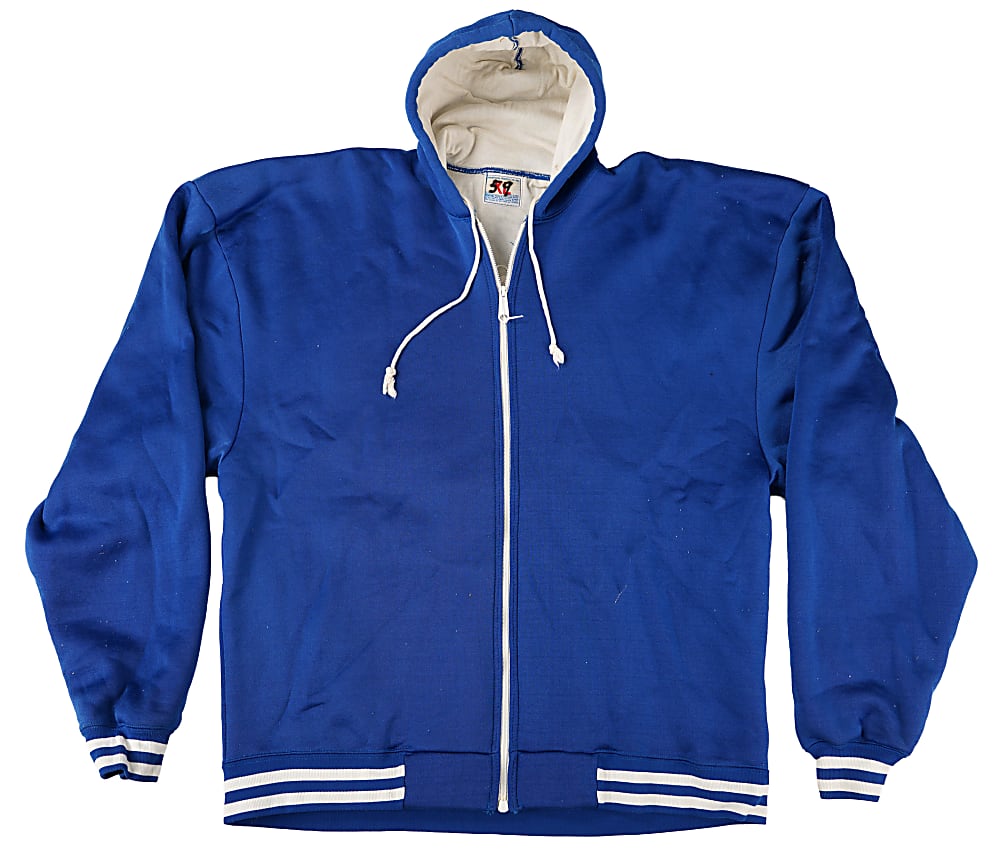 Circa 1975-1976 Baltimore Colts Game-Used Sideline Jacket Attributed to Jim Cheyunski