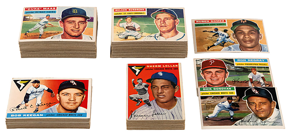 1954-1956 Topps Collection (156)